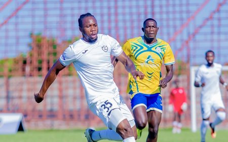 APR FC yisasiye Mlandege FC mu mukino wa Kabiri wa CECAFA
