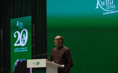 President Kagame Highlights Community Role in Protecting Mountain Gorillas