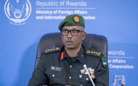 RDF yunamiye LT Gen. Innocent Kabandana