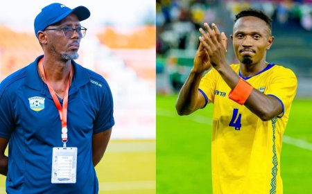 Icyo Djihadi n'umutoza bizeza abanyarwanda nyuma yo gutsindwa na Nigeria