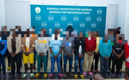 RIB yerekanye abantu 26 bakekwaho kwiba arenga miliyoni 30 Frw bakoresheje ikoranabuhanga