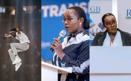 Dr Doris Uwicyeza Picard yabengutse umuziki wa Ruti Joel 