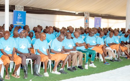 Rebuilding and Transformation: The Message of ‘I Am Rwandan’ at Nyamasheke Correctional Facility