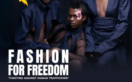 Kigali Fashion Festival 2025: Fashion for Freedom, Art Against Human Trafficking