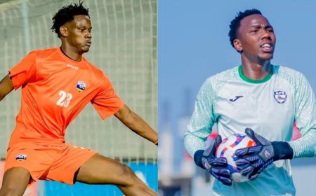 Uko Ruhamyankiko azaba umuzamu wa mbere wa APR FC aciye kuri Pierre