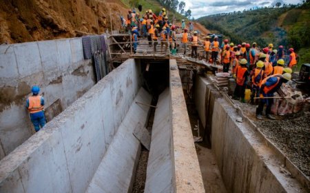 Nyamasheke: Umunani bapfuye bagwiriwe n’urukuta rw’ahari kubakwa urugomero rw’amashanyarazi