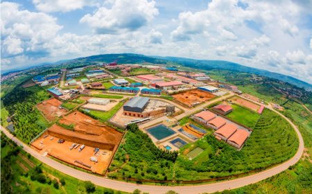 Rwanda’s Industrial Sector Records Robust 6.5% Growth in Past Year