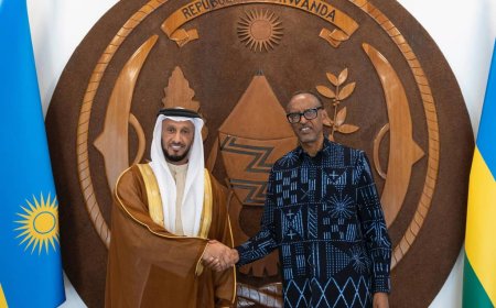 President Kagame Receives United Arab Emirates Media Leader to Strengthen Bilateral Cooperation
