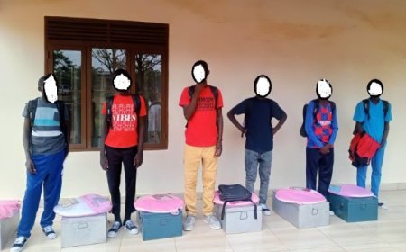 Abana 6 bagororerwaga i Gitagata batsinze ibizamini bya Leta, babonye ubishyurira ishuri