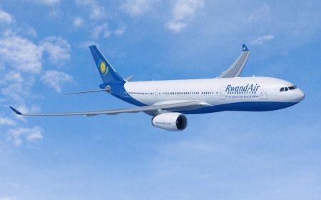 RwandAir yazanye gahunda nshya y’ingendo ihuza Kigali, Zanzibar na Mombasa