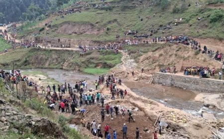 Nyamasheke: Abantu babiri bafunzwe nyuma y’impanuka y’urukuta yapfiriyemo 8