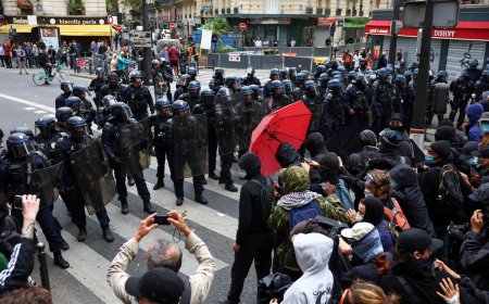 Abasaga 200 batawe muri yombi na Leta y’Ubufaransa ubwo bari mu gikorwa cyo kwigaragambya