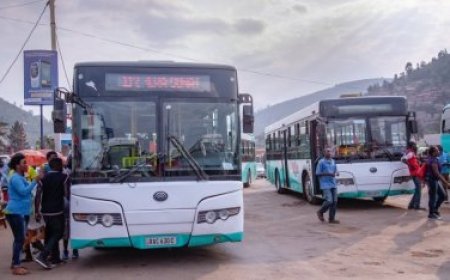 Nyanza Bus Terminal Temporarily Shifted to Rebero During Cycling Worlds
