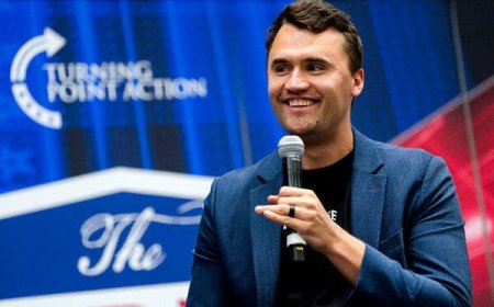 Charlie Kirk, Influential Conservative Activist, Fatally Shot at 31