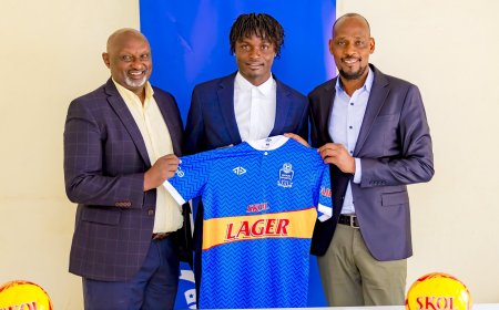 Uko Bing Bello yasubiye muri DRC Rayon Sports yabuze amafaranga yo kumwishyura