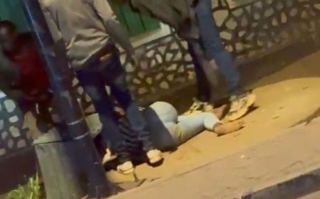 Nyarugenge:Polisi iri gushaka abajura bagaragaye bari gutemagura abaturage mu nzira