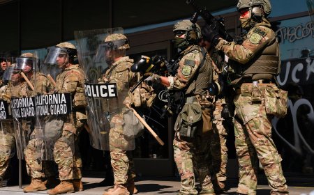 Trump yafashe umwanzuro wo kohereza ingabo  muri Portland guhagarika imyigaragambyo