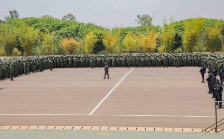 Rwanda Deploys New Contingent of Army and Police Officers to Cabo Delgado