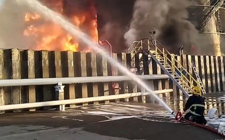 Ukraine yagabye igitero cya Drone ku Burusiya gihagarika uruganda rwa peteroli runini