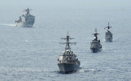 Amerika na Philippines ku bufatanye n’Ubuyapani batangije imyitozo ya gisirikare yo mu mazi