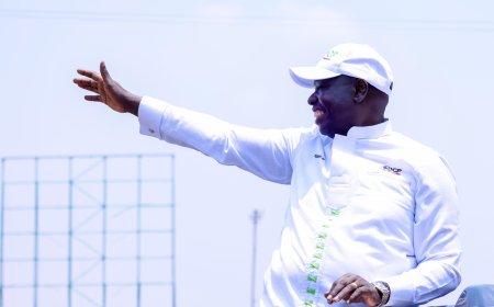 Rigathi Gachagua Officially Declares 2027 Presidential Bid