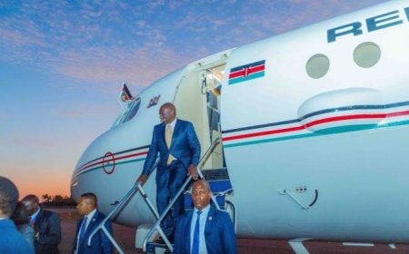 Kenya’s Presidential Jet Set for Final Overhaul Before Retirement