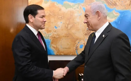 Netanyahu na Rubio baganiriye ku gitero cya Israel kuri Qatar