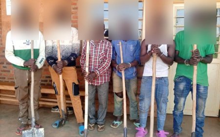 Gakenke: Batandatu bafunzwe bazira gucukura Coltan na gasegereti mu buryo butemewe