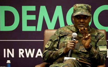 Ntushobora gukemura ikibazo cya politiki ukoresheje imbaraga za Gisirikare - Brig. Gen Rwivanga