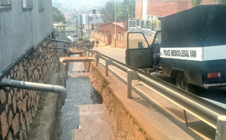 Nyarugenge: Hagaragaye umurambo w’umugabo muri ruhurura