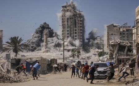 Abantu 68 bapfiriye mu gitero gikomeye Israel yagabye muri Gaza