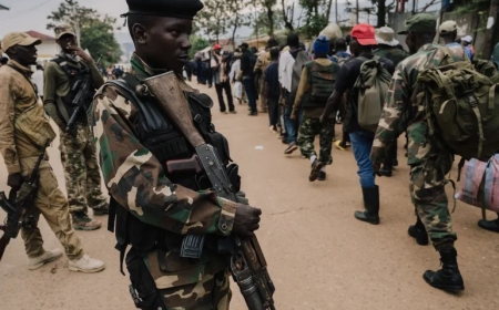 Imirwano Ikaze mu Burasirazuba bwa RDC: M23 Yigaruriye Ibindi Bice muri Masisi