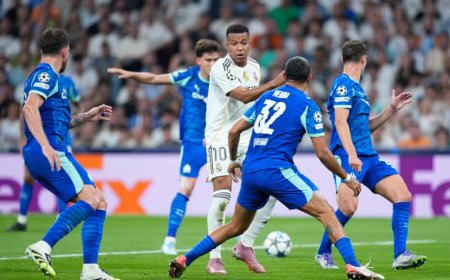 Arsenal FC yitwaye neza, Real Madrid itsinda bigoranye! Imikino ya UEFA Champions league yagarutse