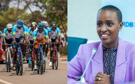 Nelly Mukazayire yatangaje agashya kazaba kari muri shampiyona y'isi y'Amagare igiye kubera mu Rwanda