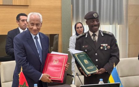 Rwanda and Morocco Sign New Cooperation Agreement on Prison Management and Rehabilitation