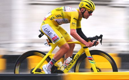 Pogačar uheruka gutwara Tour de France arifuza kongeraho na Shampiyona y’isi