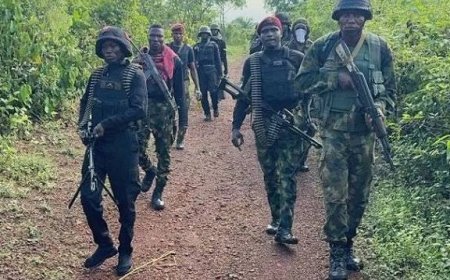 Igisirikare cya Nigeria cyataye muri yombi Gentle de Yahoo n’umutwe we w’inyeshyamba wa ESN