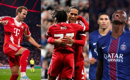 Chelsea FC yagayitse, Liverpool iminota ya nyuma iyibera ubuki! Uko imikino ya UEFA Champions League yagenze