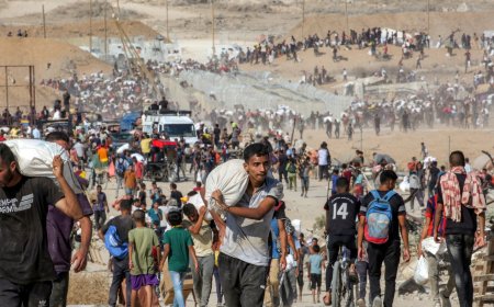 Ibihumbi by’abatuye Gaza bikomeje guhunga ibitero bya Israel