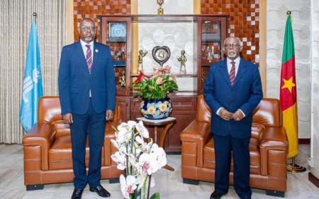 Eric Rwabidadi yabaye Umuyobozi Mukuru wa IFAD muri Afurika yo Hagati na Cameroun