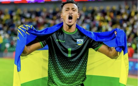 Ntwari Fiacre ahanze amaso igikombe cy'Afurika cya 2027