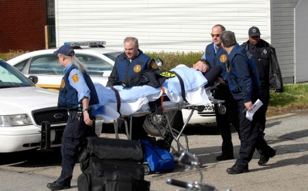 Ukekwaho kwica abapolisi 3 muri leta ya Pennsylvania yapfuye yirashe