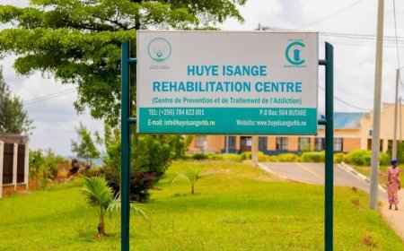 Ku kwezi wishyura 456.000 Frw! Igiciro cyo kwivuriza ibiyobyabwenge muri Huye Isange Rehabilitation Center