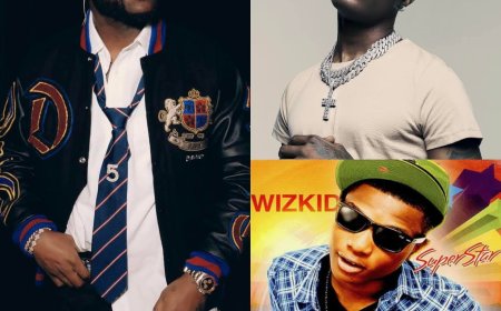 Davido yigeze kugura amakopi 5000 y'album ya Wizkid 