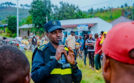 Musanze:  Abatwara amagare bibukijwe kwirinda amakosa ateza impanuka