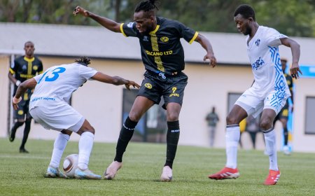 Mukura VS na Gorilla FC rubuze gica