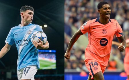 Rashford yahetse FC Barcelona, Manchester City iratsinda! Uko imikino ya Champions League yagenze
