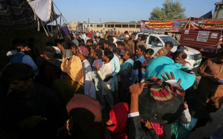 Pakistan: Abarenga miliyoni 2 barasaba ubufasha nyuma yo kwangirizwa n’umwuzure