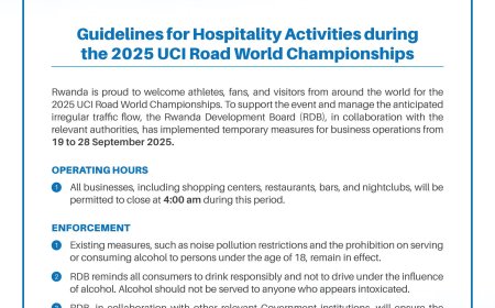 RDB yadohoye! Amasaha yo guceza yagejejwe mu gitondo