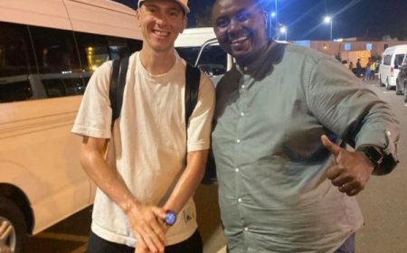 Uwa mbere ku Isi mu magare, Tadej Pogačar yageze i Kigali